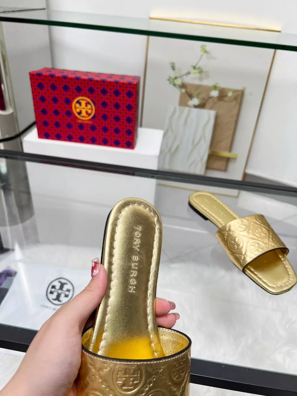 Sophisticated 6935 Tory Burch TB Slippers For Women