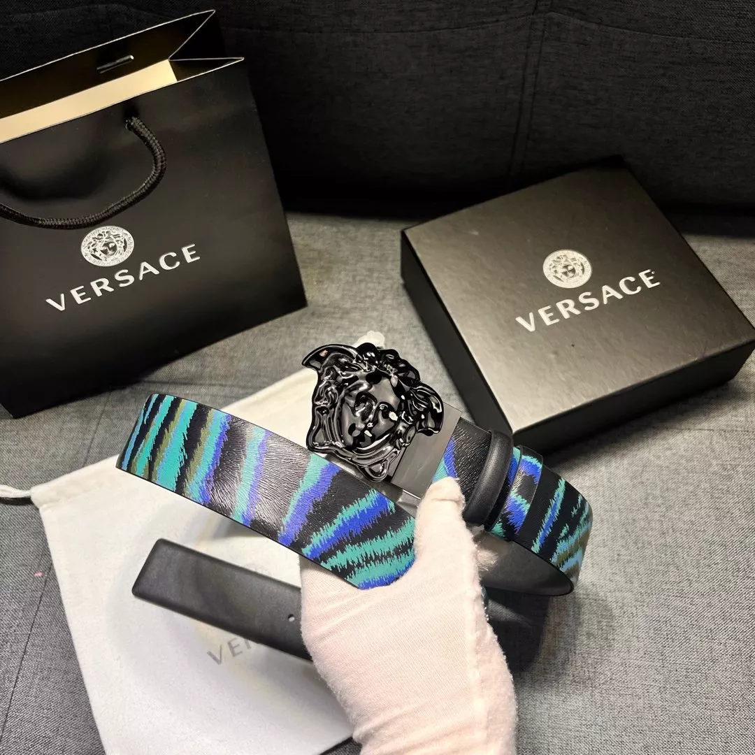 Sophisticated 7036 Versace AAA Quality Belts In 4.0cm For Men