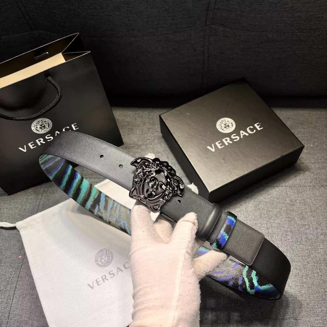 Sophisticated 7036 Versace AAA Quality Belts In 4.0cm For Men