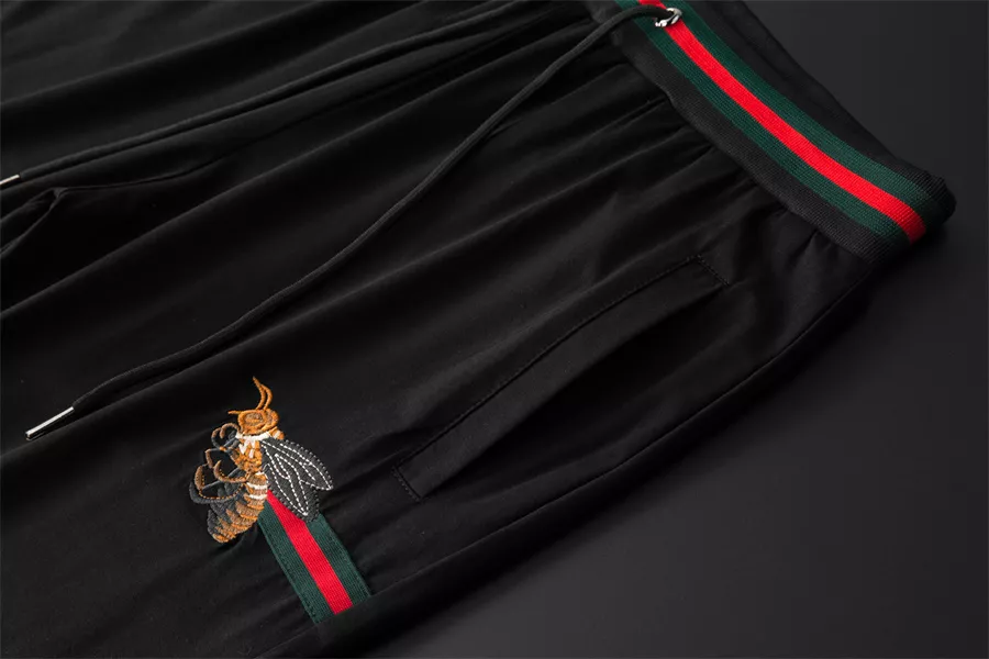 Sophisticated 7043 Gucci Tracksuits Short Sleeved For Men