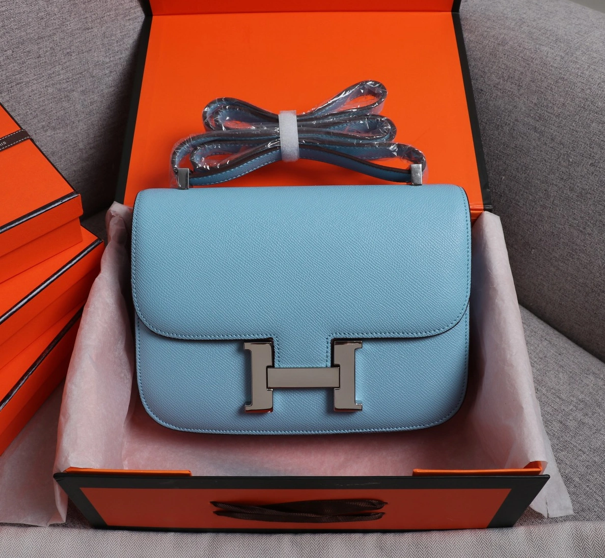 Sophisticated 7044 Hermes AAA Quality Messenger Bags For Women