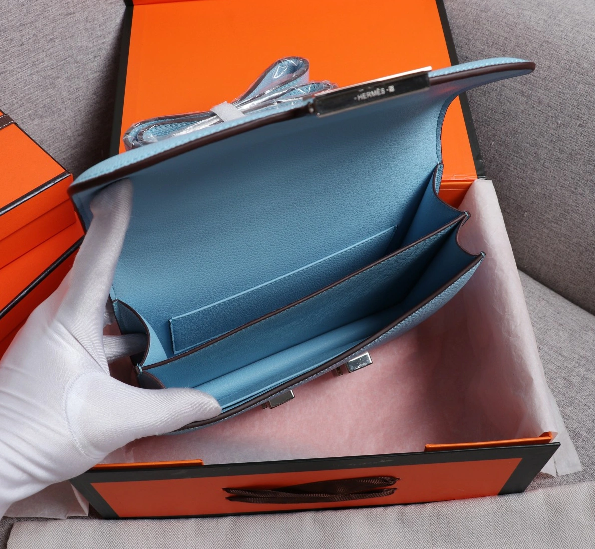 Sophisticated 7044 Hermes AAA Quality Messenger Bags For Women