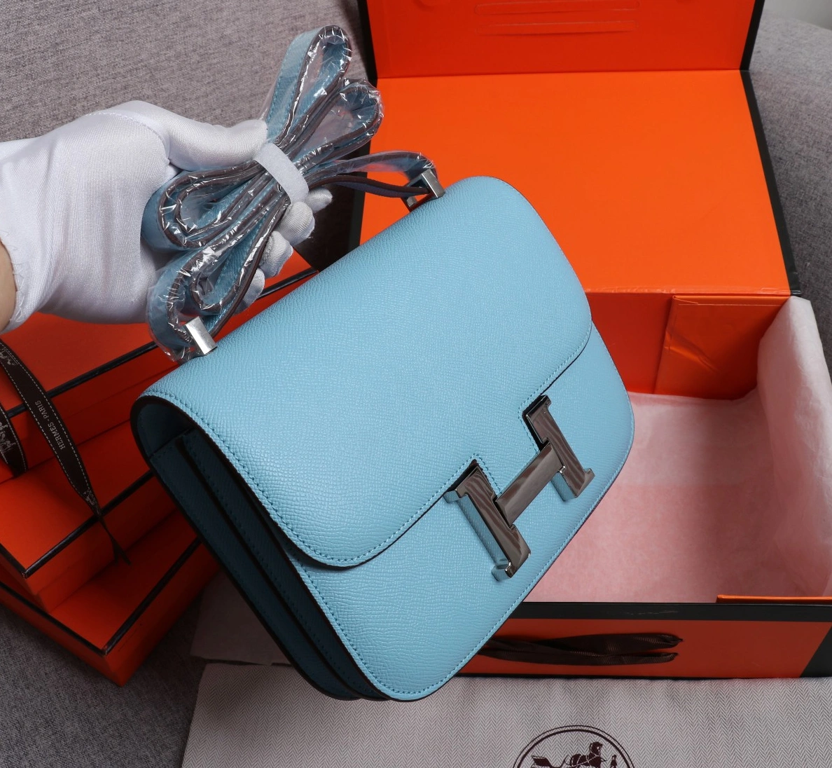 Sophisticated 7044 Hermes AAA Quality Messenger Bags For Women