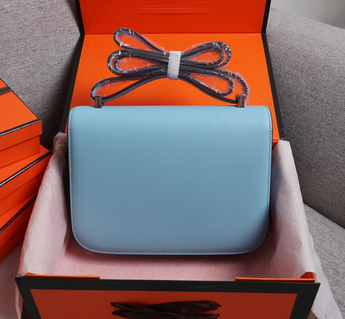 Sophisticated 7044 Hermes AAA Quality Messenger Bags For Women