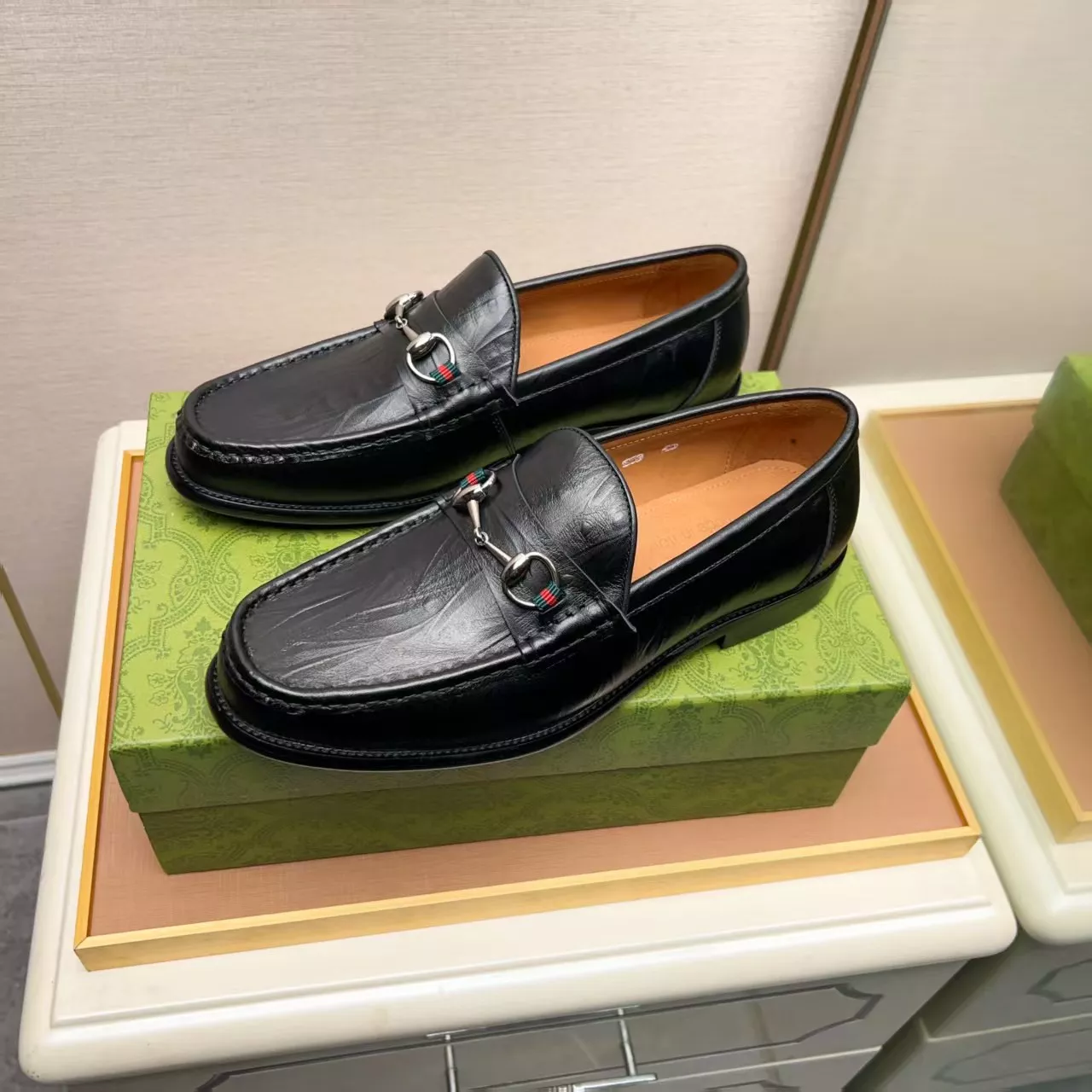 Sophisticated 7058 Gucci Oxfords Shoes For Men