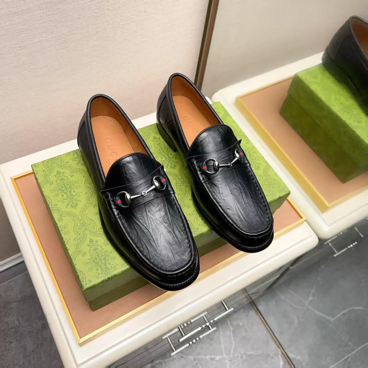 Sophisticated 7058 Gucci Oxfords Shoes For Men