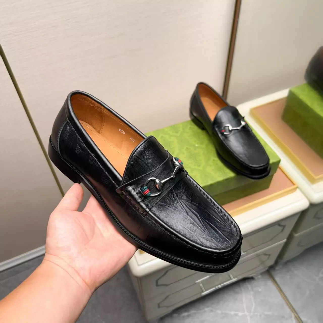 Sophisticated 7058 Gucci Oxfords Shoes For Men