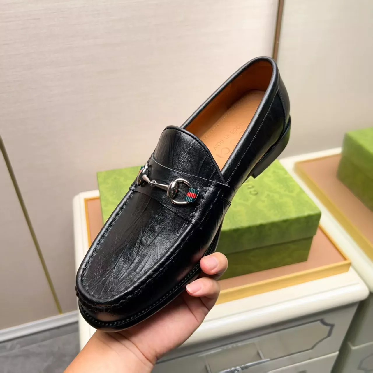 Sophisticated 7058 Gucci Oxfords Shoes For Men