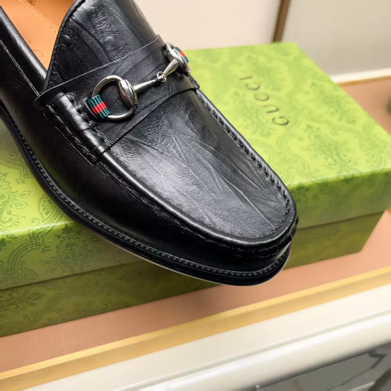 Sophisticated 7058 Gucci Oxfords Shoes For Men