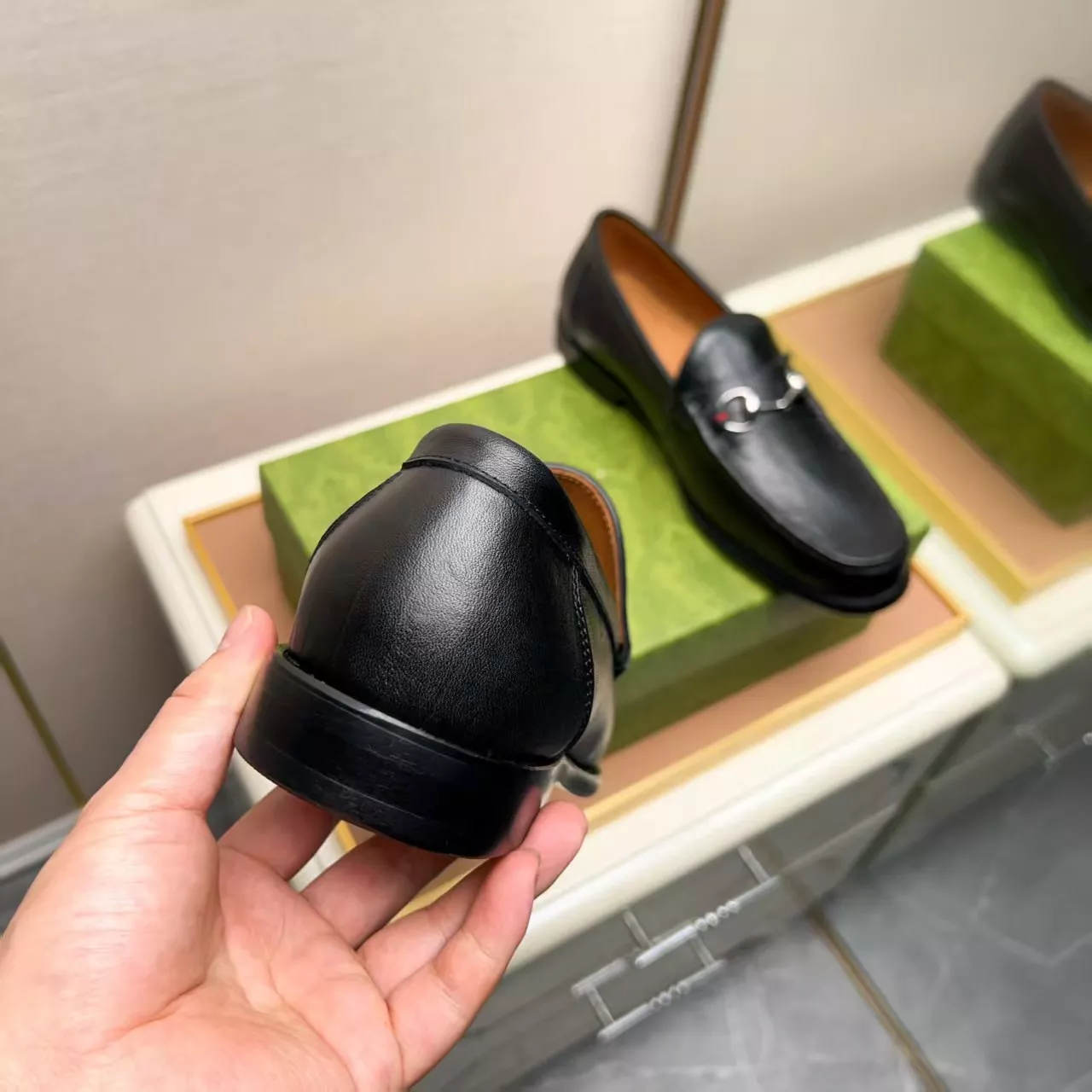 Sophisticated 7058 Gucci Oxfords Shoes For Men