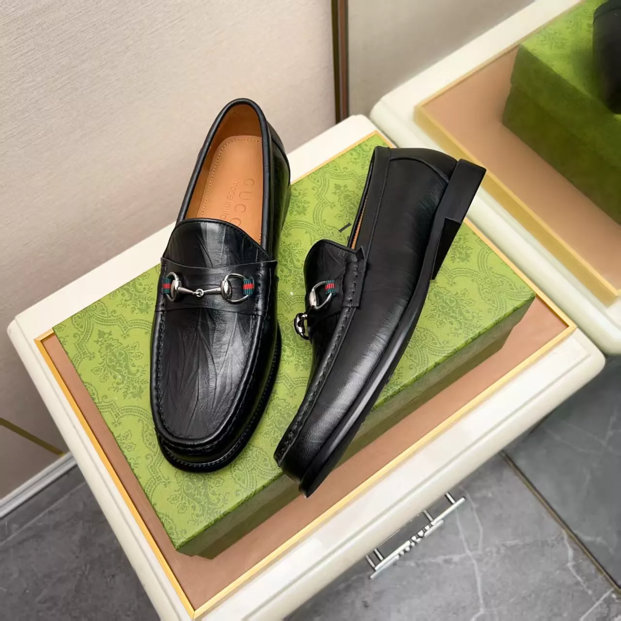 Sophisticated 7058 Gucci Oxfords Shoes For Men
