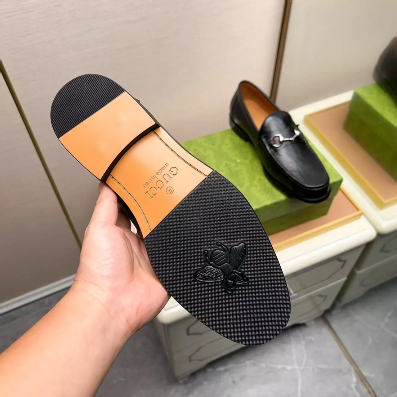 Sophisticated 7058 Gucci Oxfords Shoes For Men