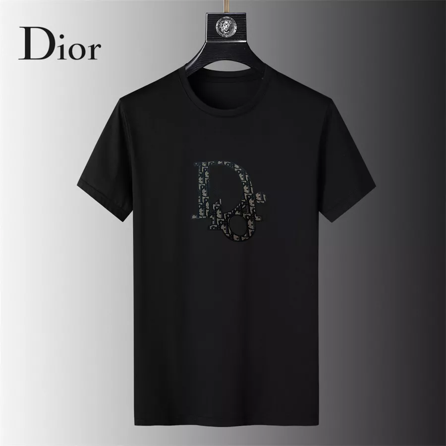 Sophisticated 7059 Christian Dior T-Shirts Short Sleeved For Men