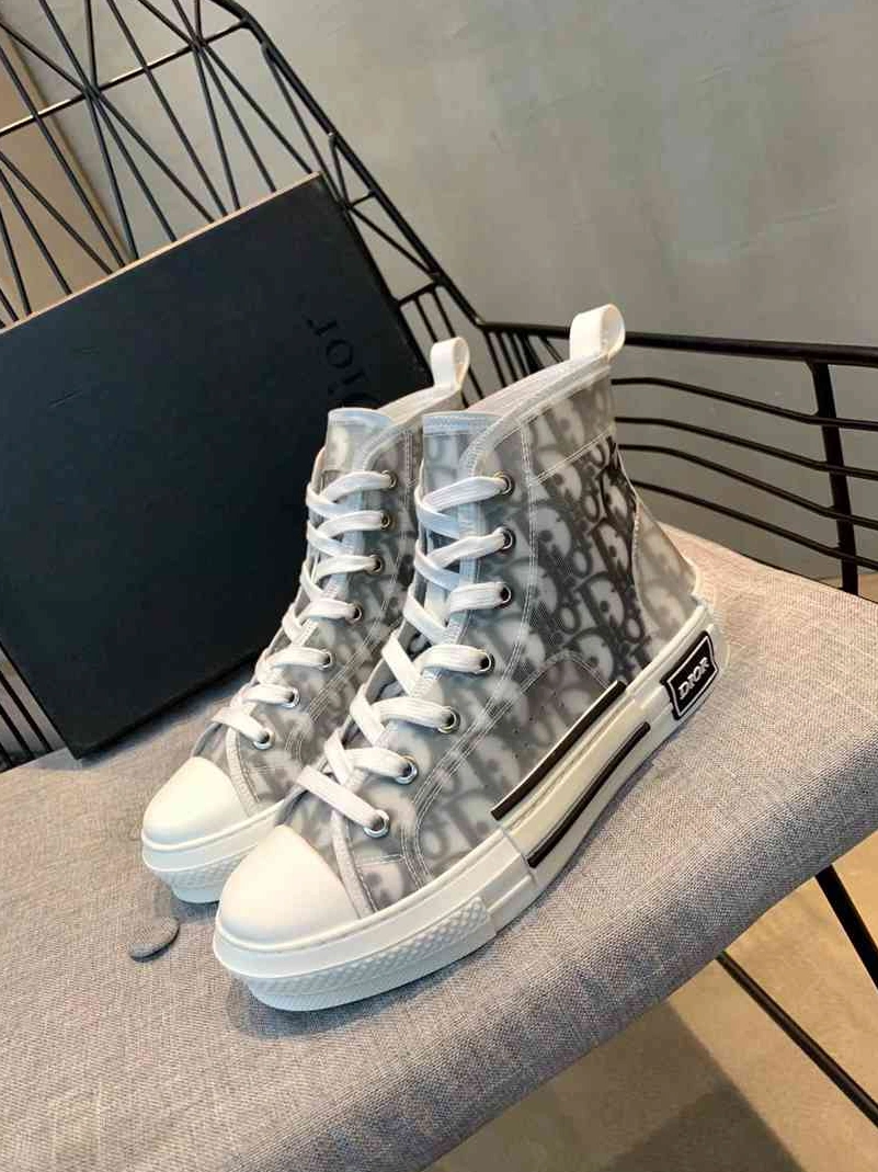Sophisticated 7092 Christian Dior High Tops Shoes For Men
