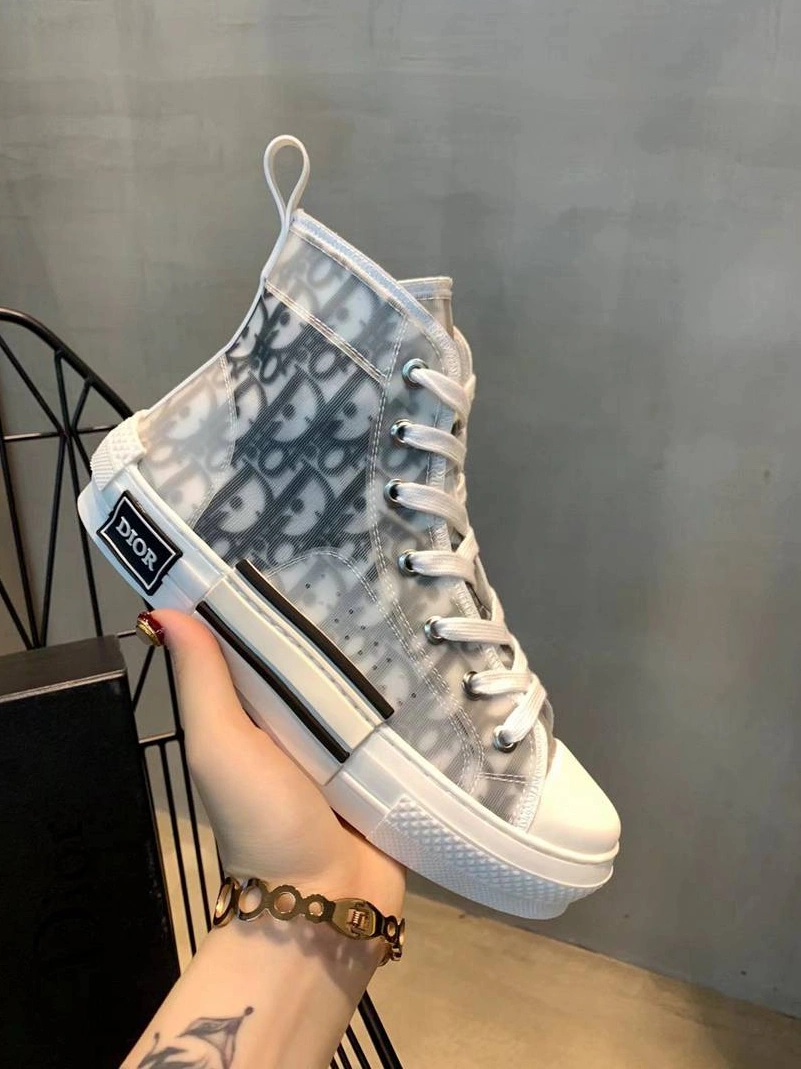Sophisticated 7092 Christian Dior High Tops Shoes For Men