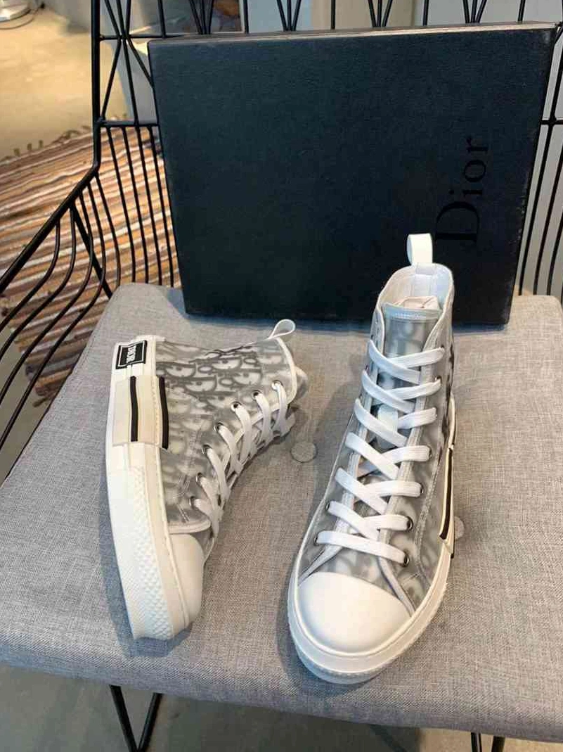 Sophisticated 7092 Christian Dior High Tops Shoes For Men