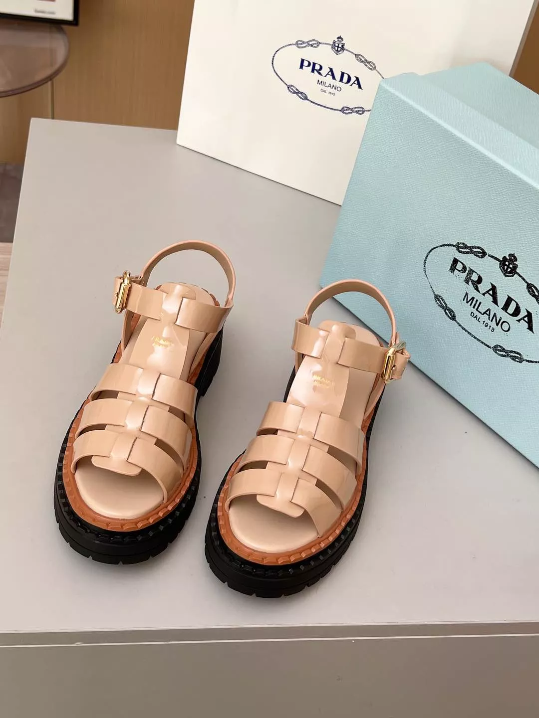 Sophisticated 7109 Prada Sandal For Women