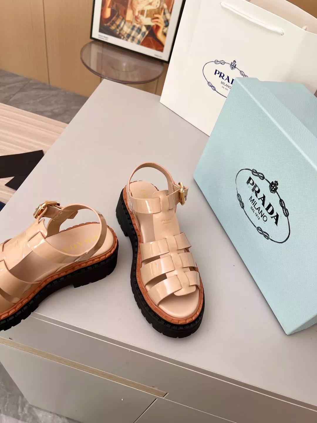 Sophisticated 7109 Prada Sandal For Women