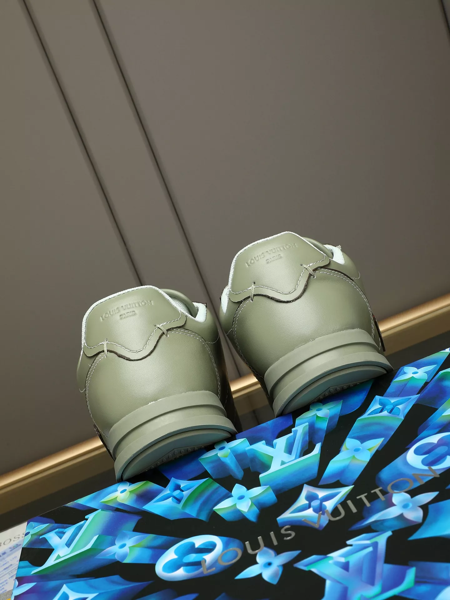 Sophisticated 7143 Louis Vuitton Casual Shoes For Men