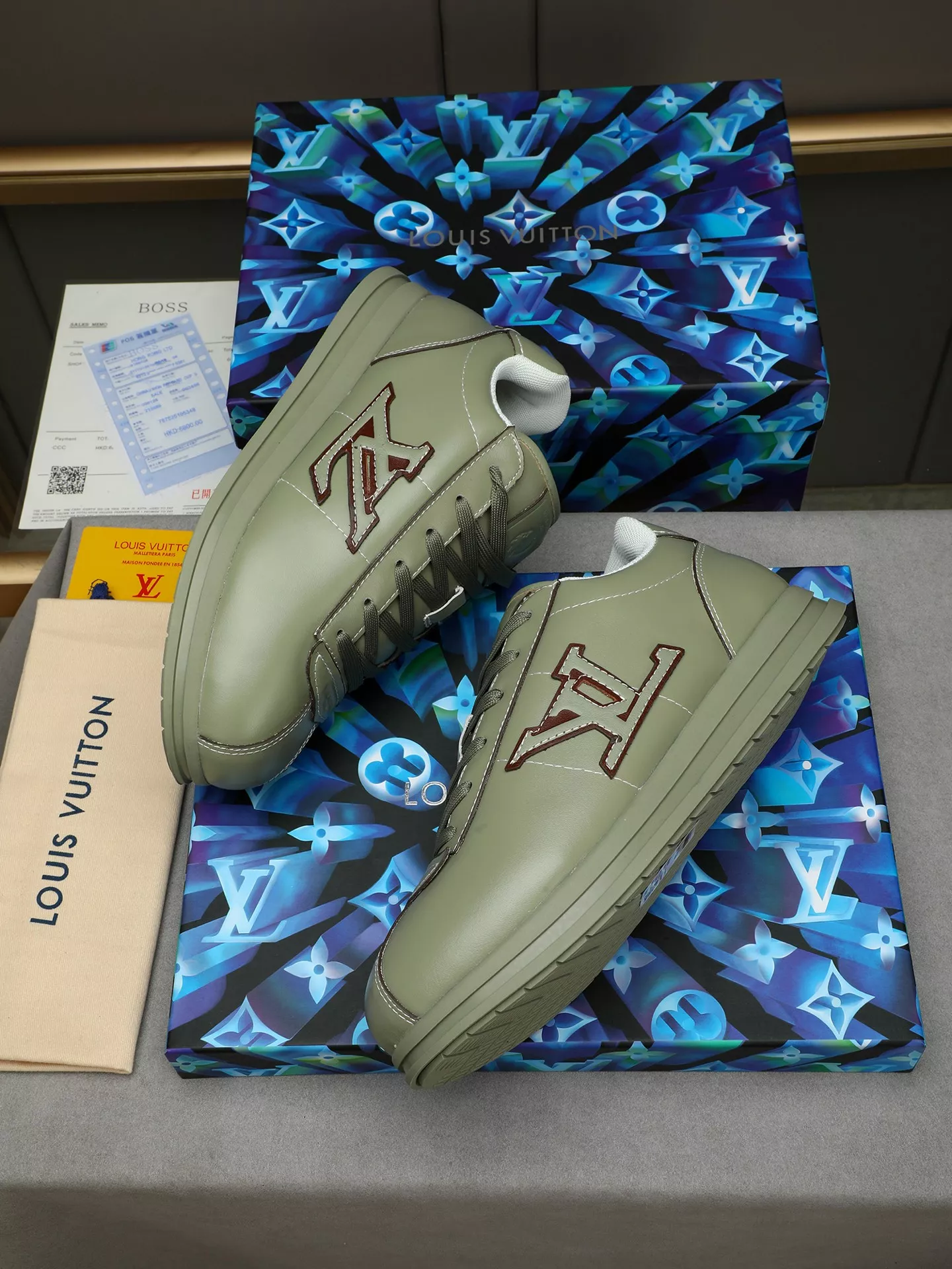 Sophisticated 7143 Louis Vuitton Casual Shoes For Men