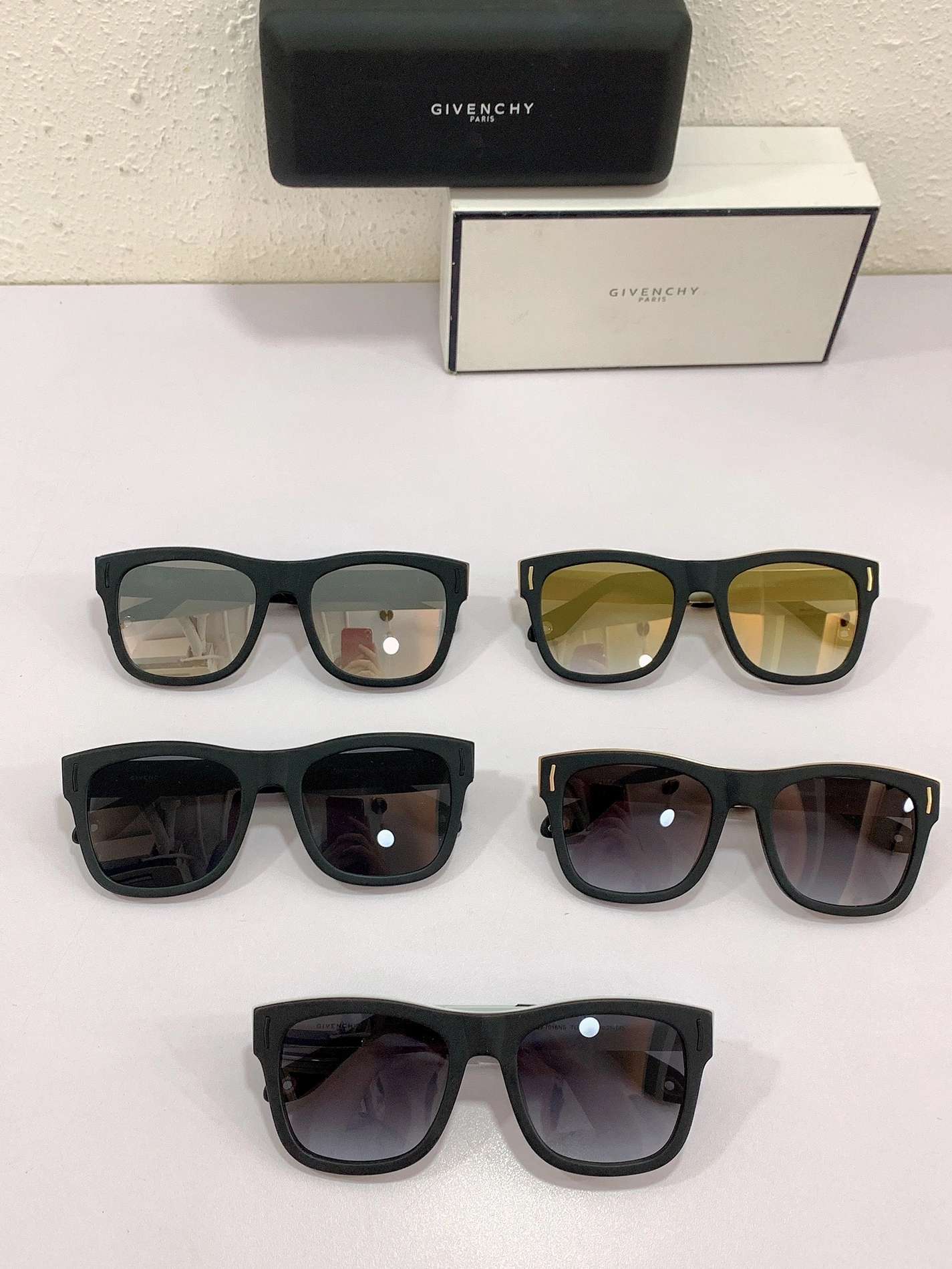 Sophisticated 7149 Givenchy AAA Quality Sunglasses
