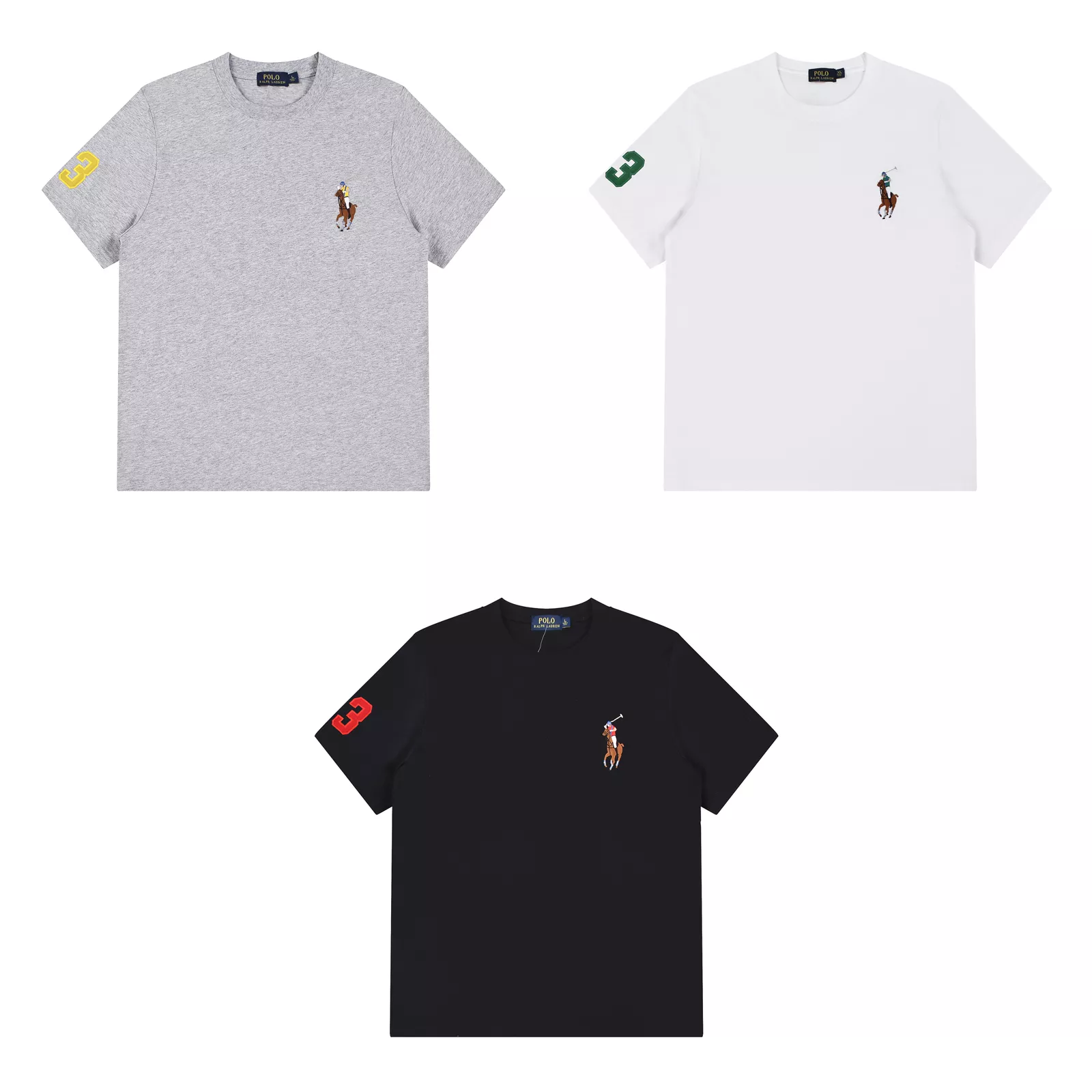 Sophisticated 7150 Ralph Lauren Polo T-Shirts Short Sleeved For Men