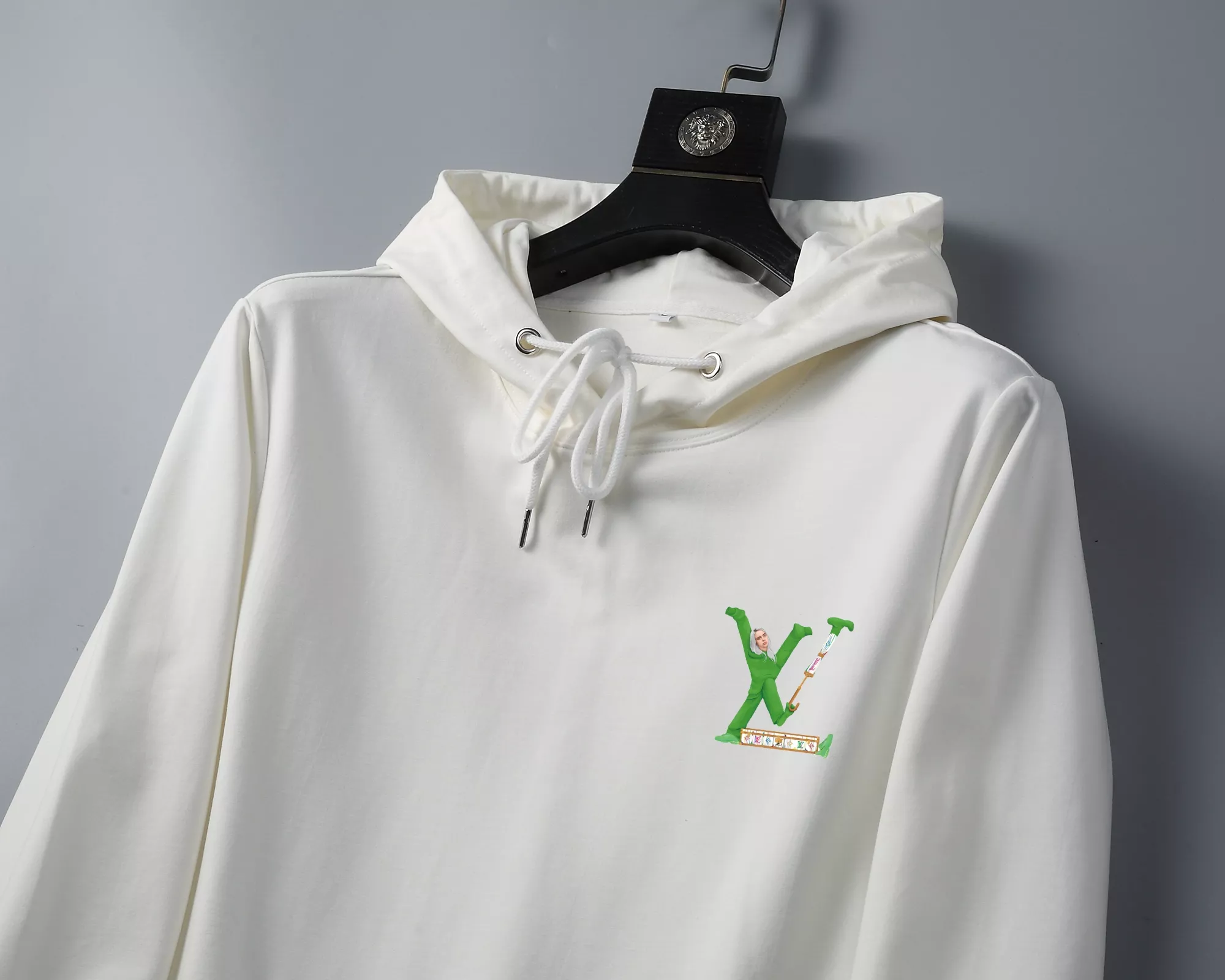 Sophisticated 7159 Louis Vuitton LV Hoodies Long Sleeved For Men