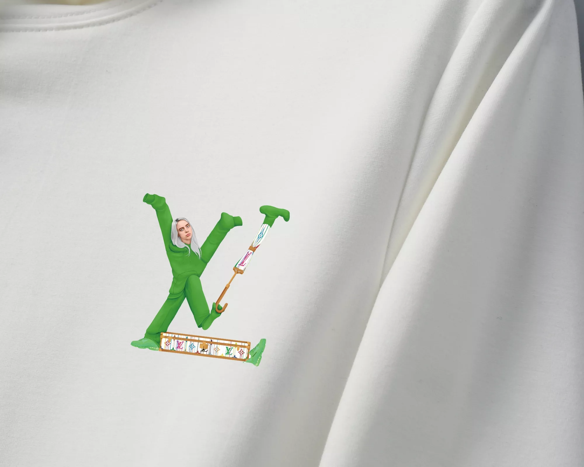 Sophisticated 7159 Louis Vuitton LV Hoodies Long Sleeved For Men