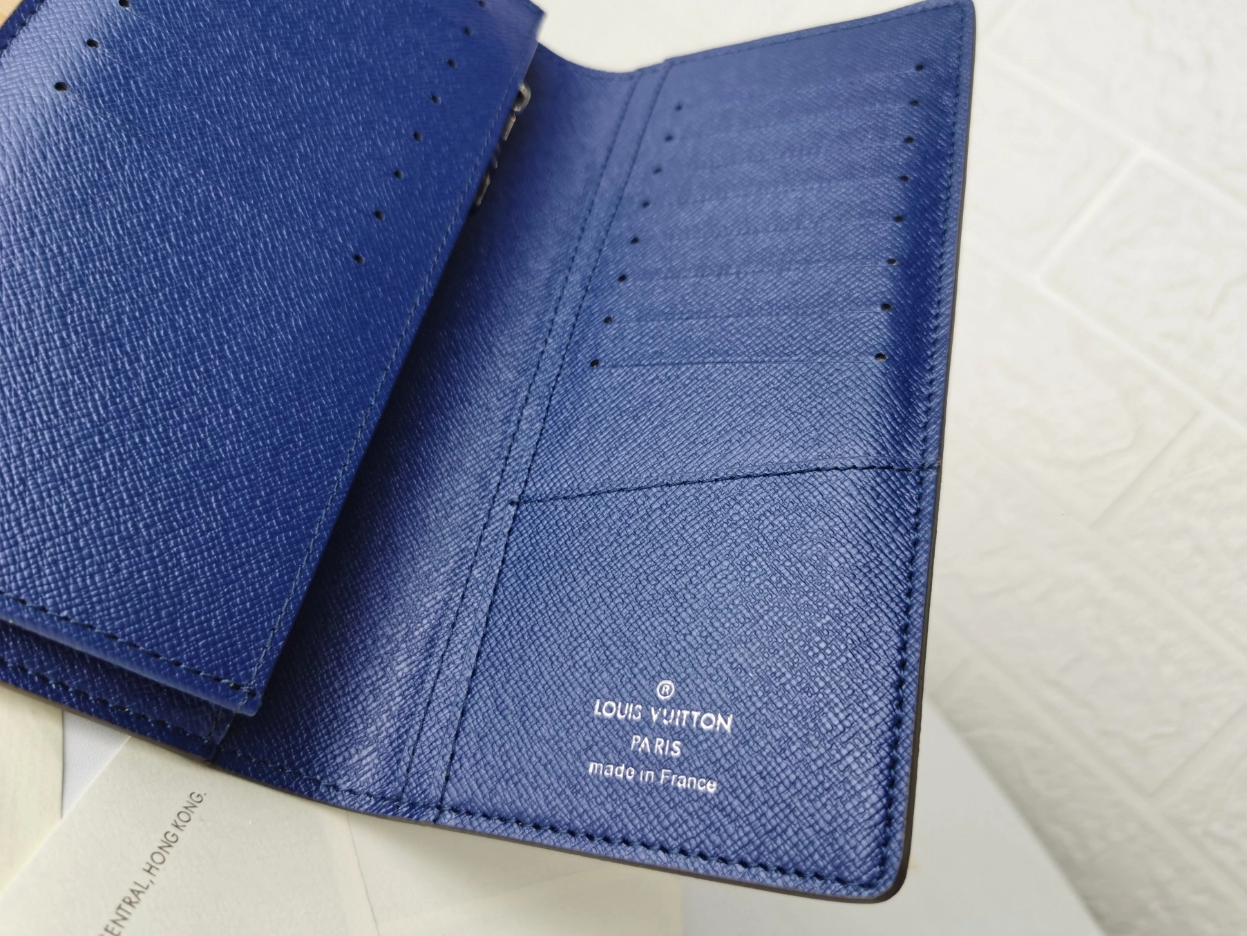 Sophisticated 7214 Louis Vuitton LV Card Case For Unisex