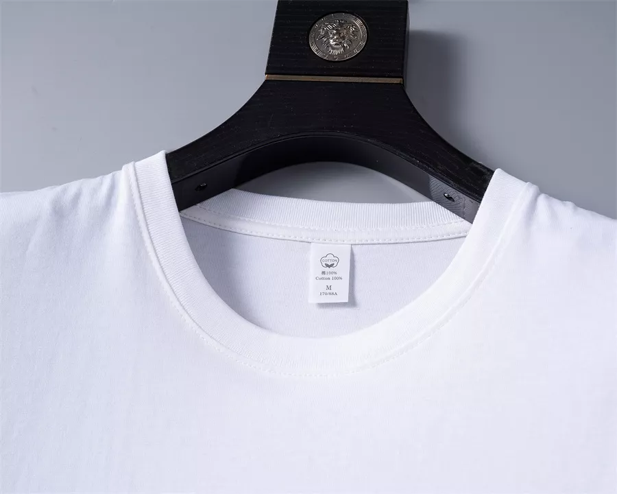 Sophisticated 7296 Fendi T-Shirts Short Sleeved For Unisex