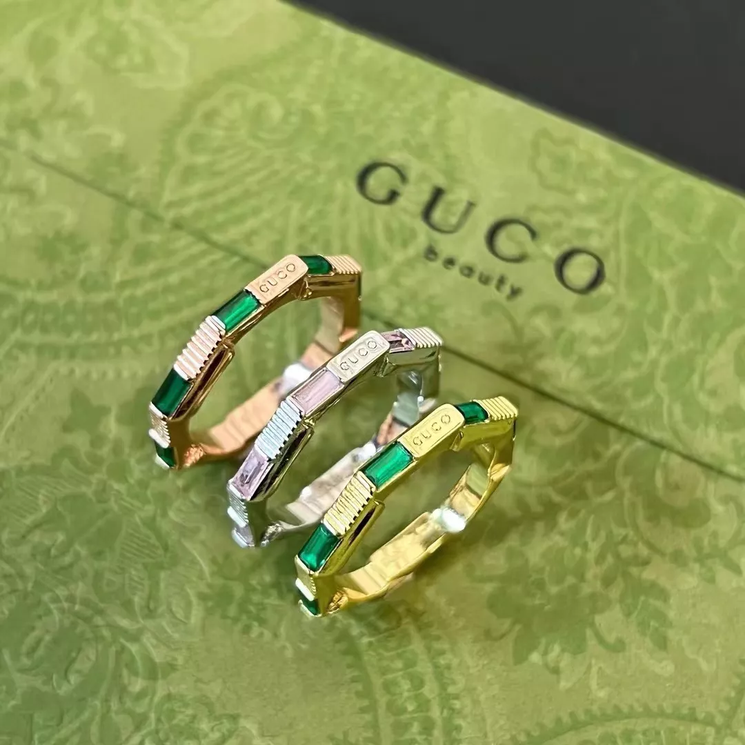 Sophisticated 7308 Gucci Rings For Unisex