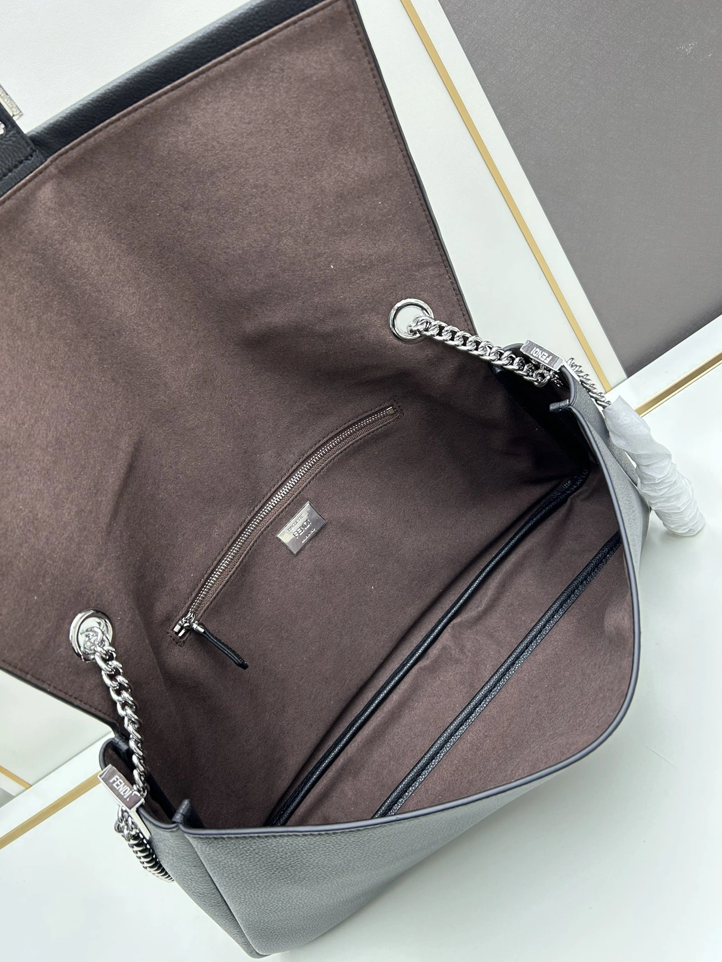 Sophisticated 7360 Fendi AAA Quality Shoulder Bags For Women
