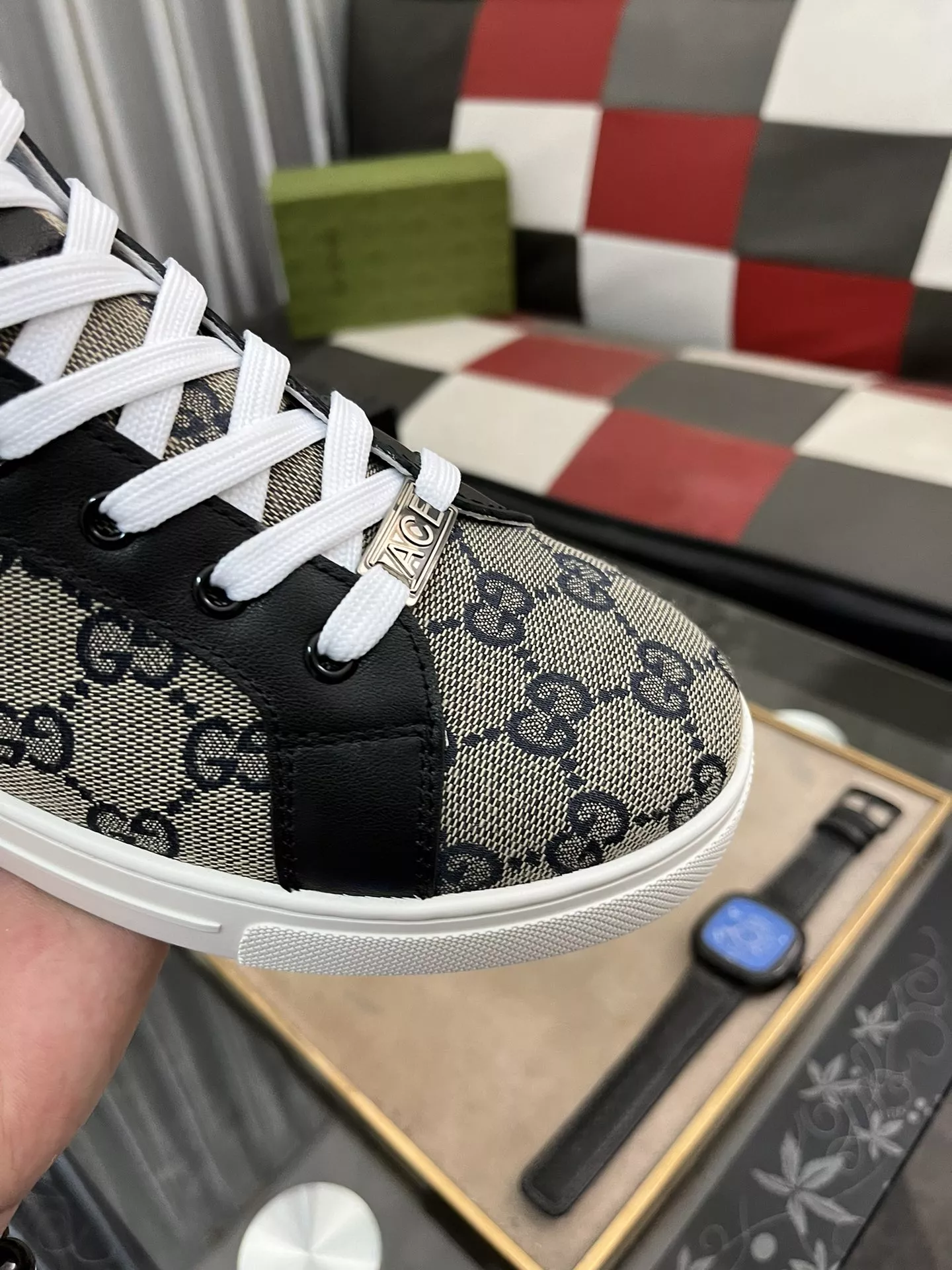 Sophisticated 7408 Gucci High Tops Shoes For Men