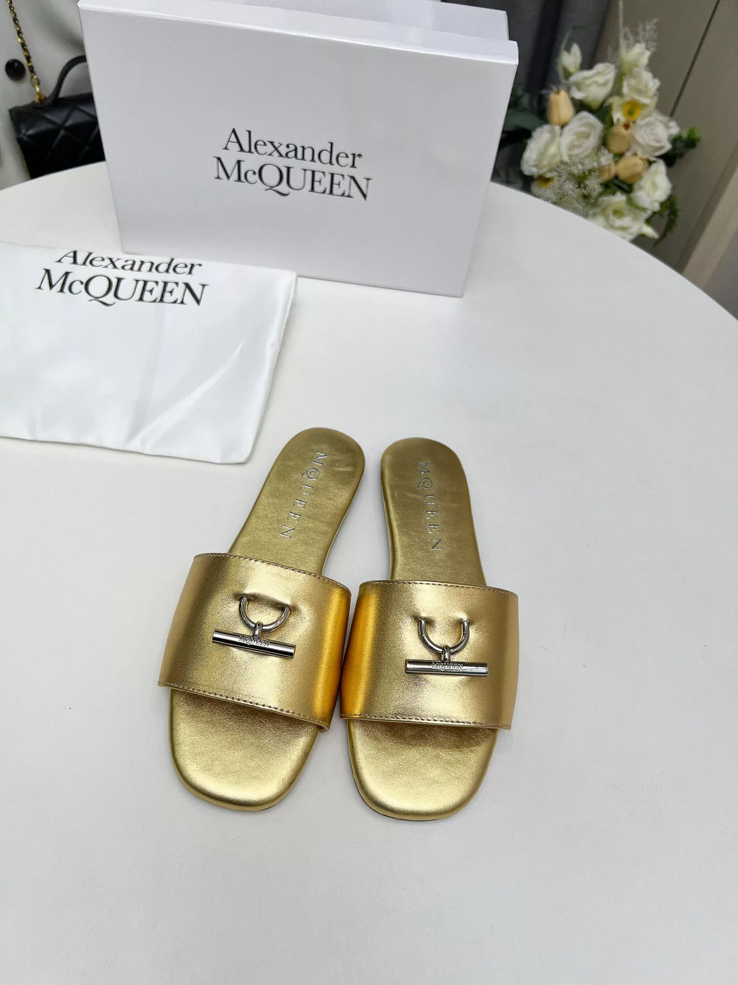 Sophisticated 744 Alexander McQueen Slippers For Women