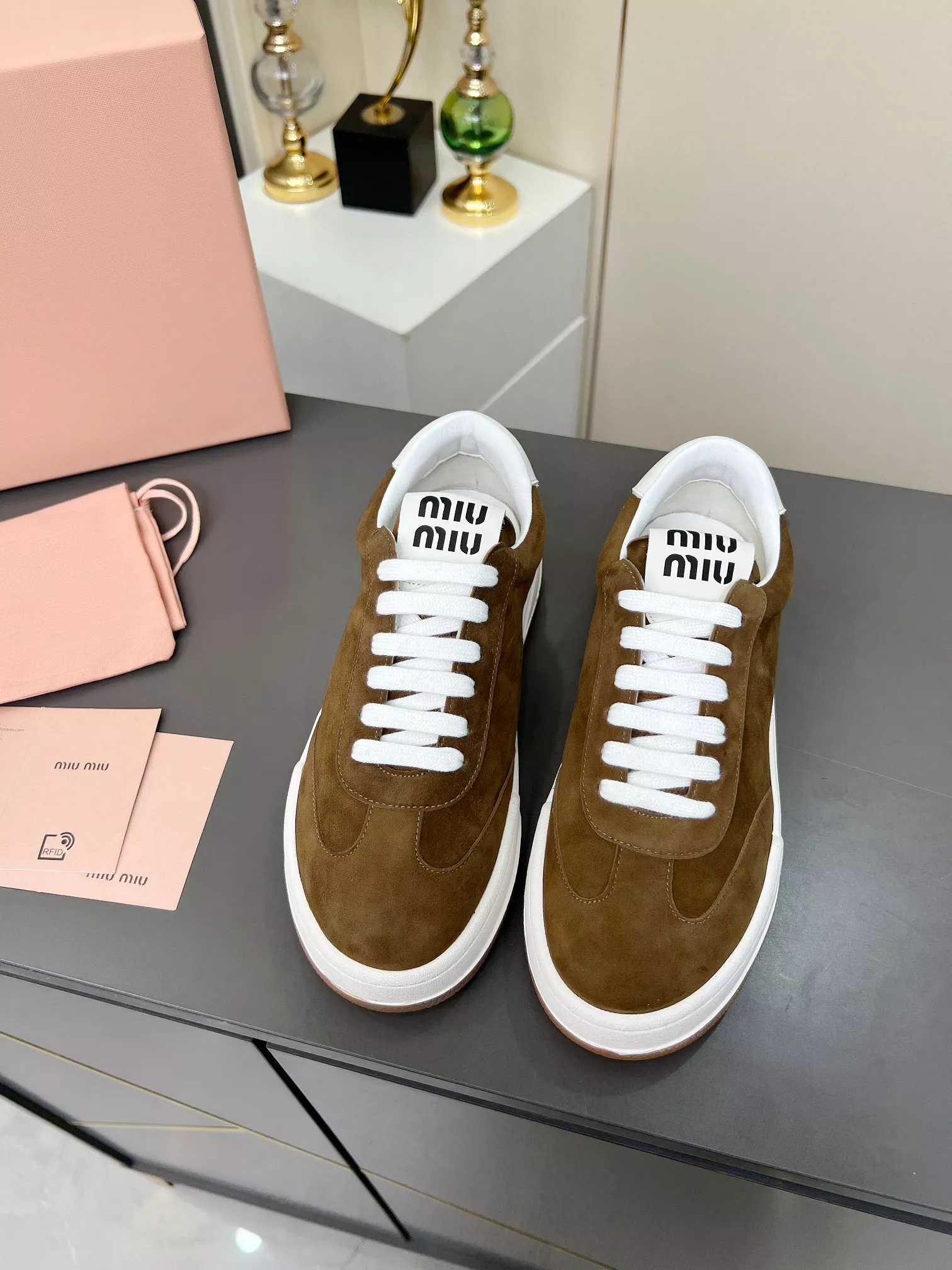 Sophisticated 7500 MIU MIU Casual Shoes For Women