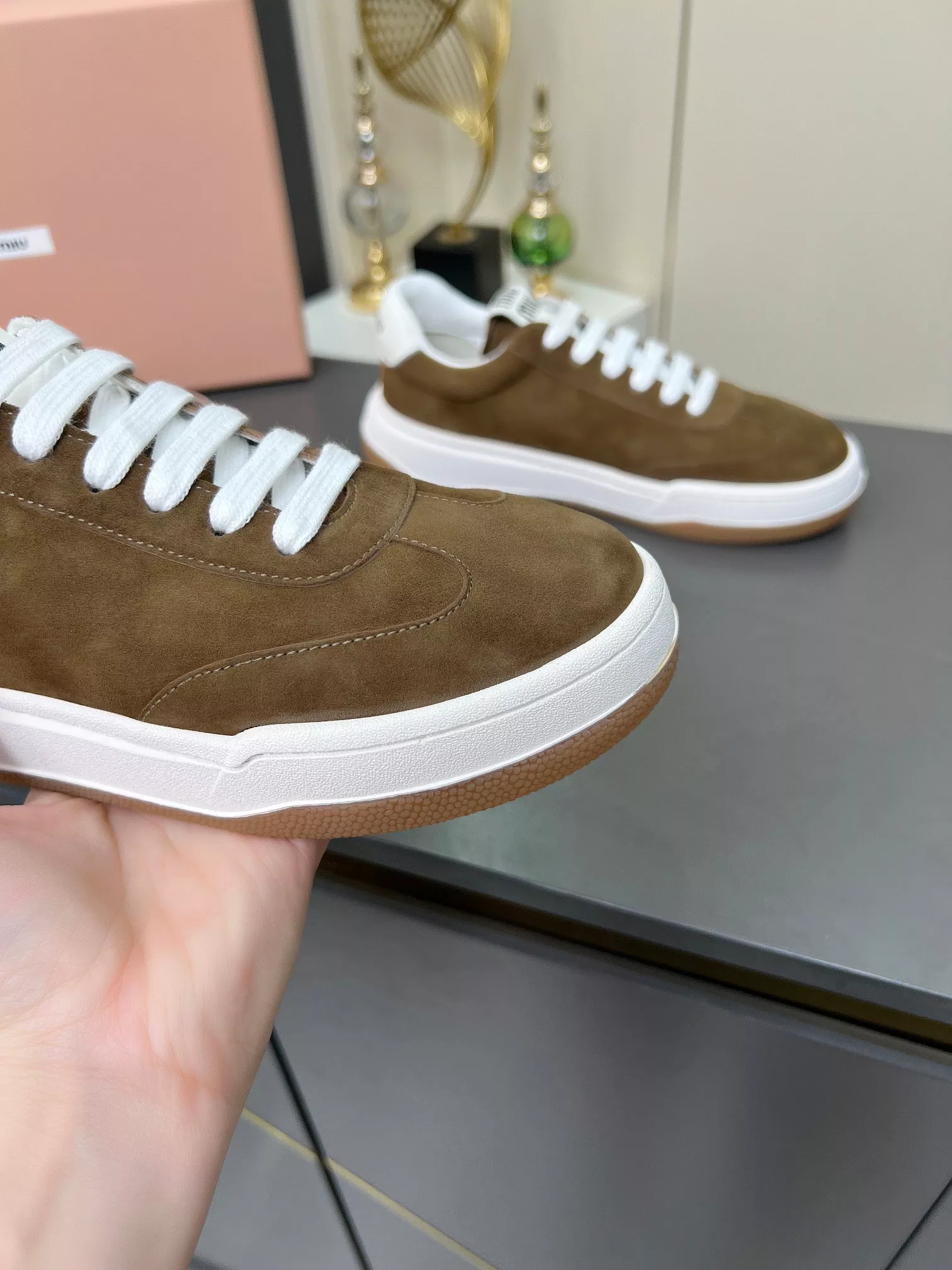 Sophisticated 7500 MIU MIU Casual Shoes For Women