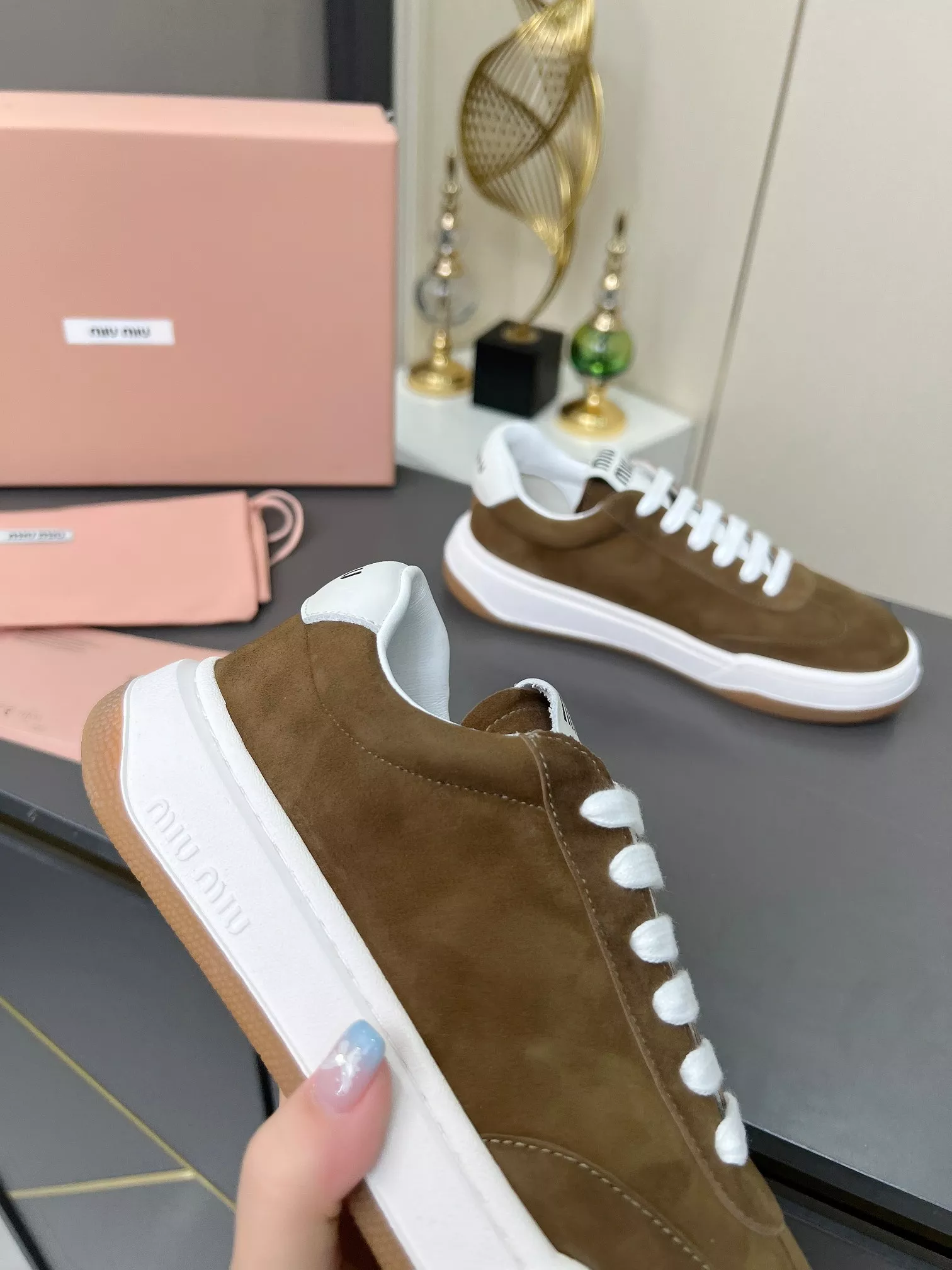 Sophisticated 7500 MIU MIU Casual Shoes For Women