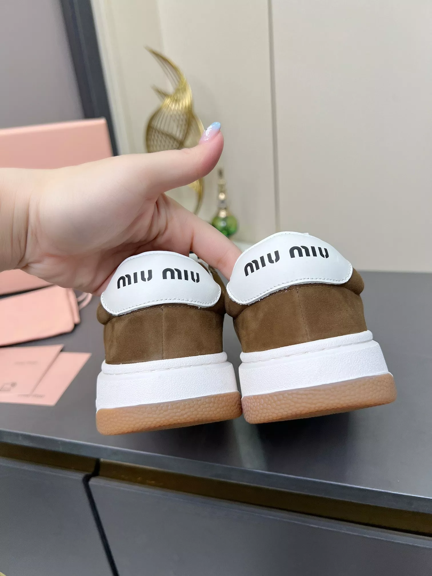 Sophisticated 7500 MIU MIU Casual Shoes For Women