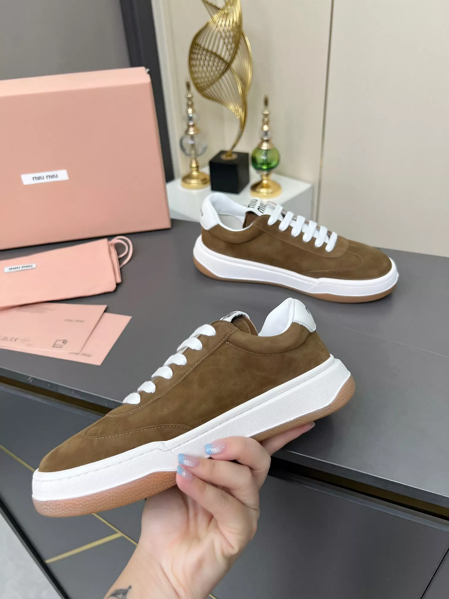 Sophisticated 7500 MIU MIU Casual Shoes For Women