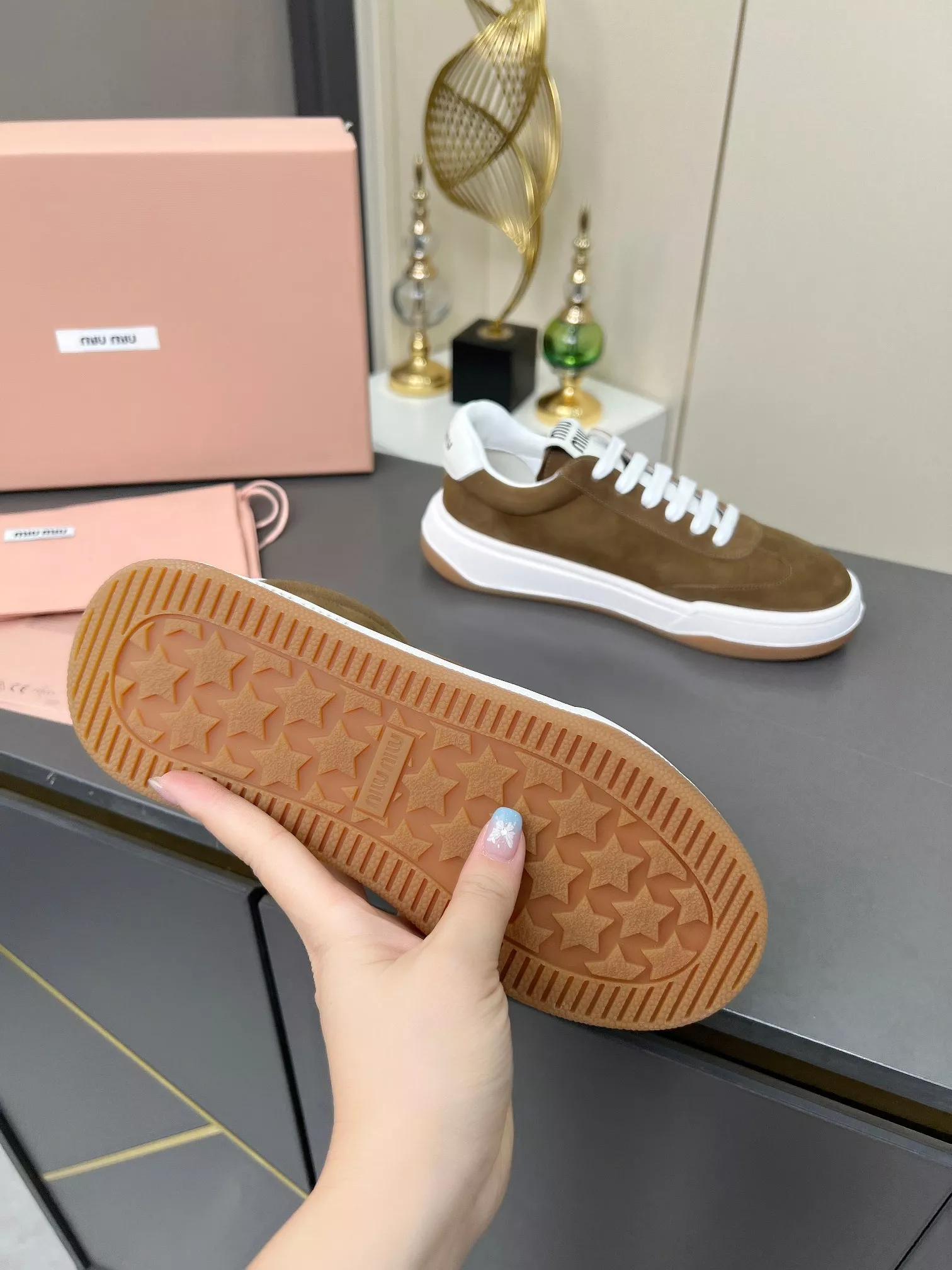 Sophisticated 7500 MIU MIU Casual Shoes For Women