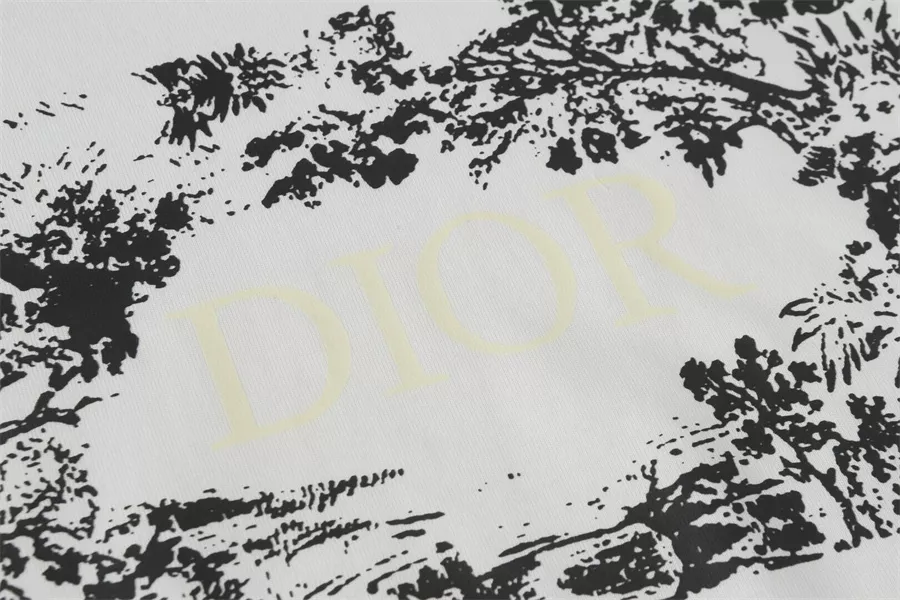 Sophisticated 751 Christian Dior T-Shirts Short Sleeved For Unisex