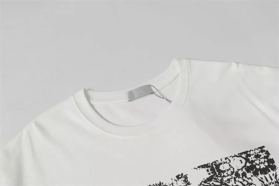 Sophisticated 751 Christian Dior T-Shirts Short Sleeved For Unisex