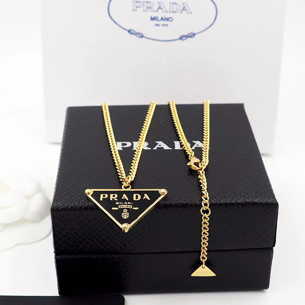 Sophisticated 7529 Prada Necklaces
