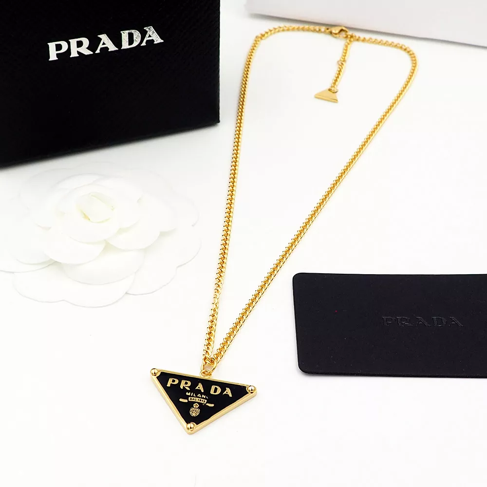 Sophisticated 7529 Prada Necklaces