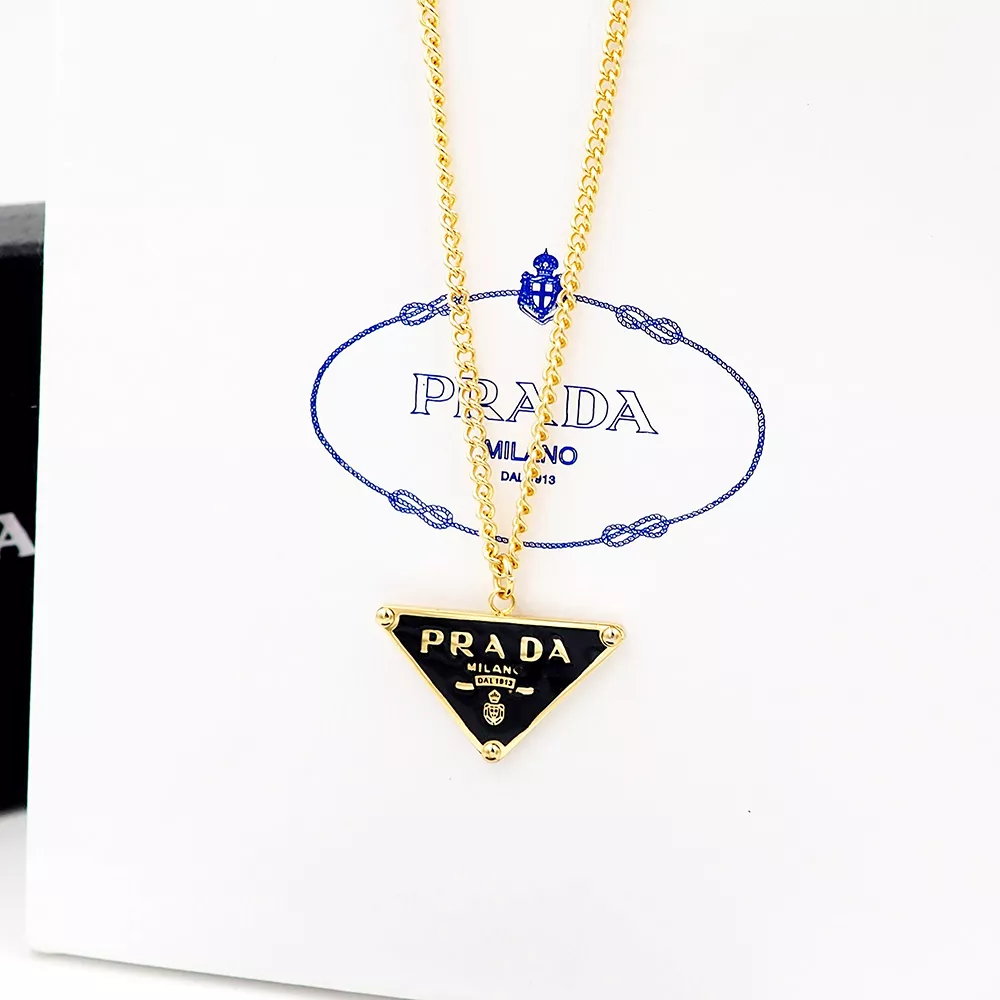 Sophisticated 7529 Prada Necklaces