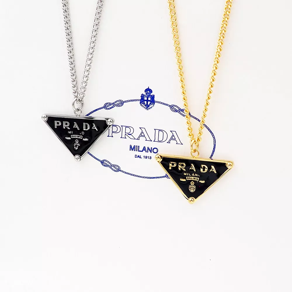 Sophisticated 7529 Prada Necklaces