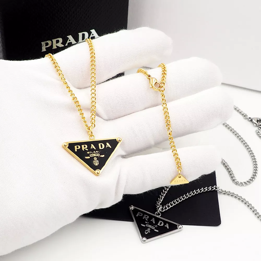 Sophisticated 7529 Prada Necklaces