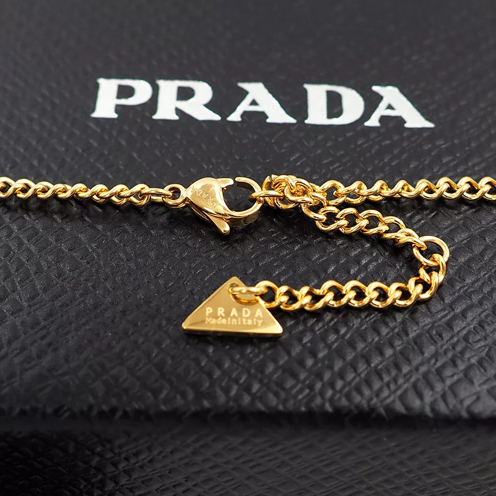 Sophisticated 7529 Prada Necklaces