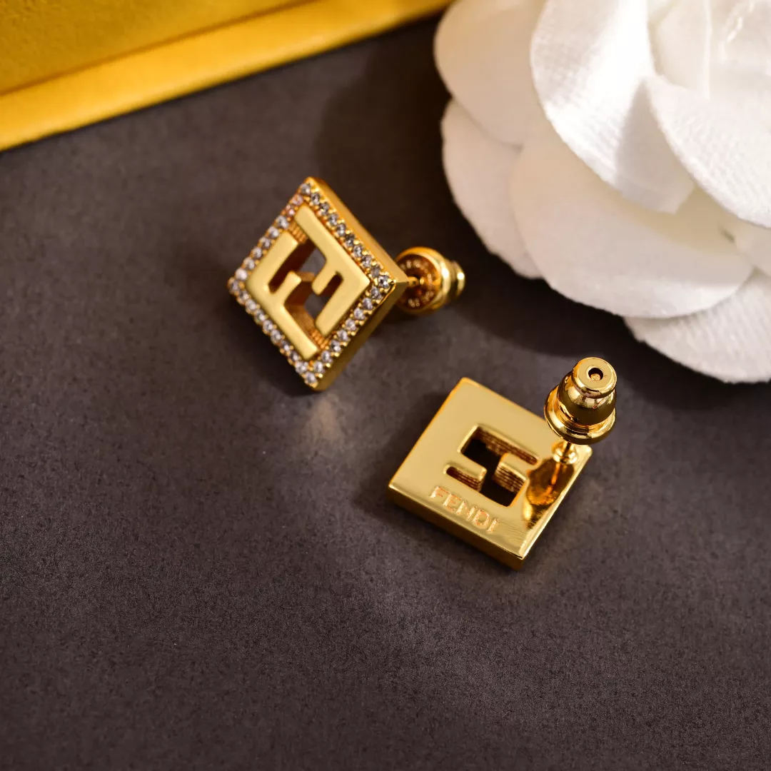 Sophisticated 7559 Fendi Earrings For Women