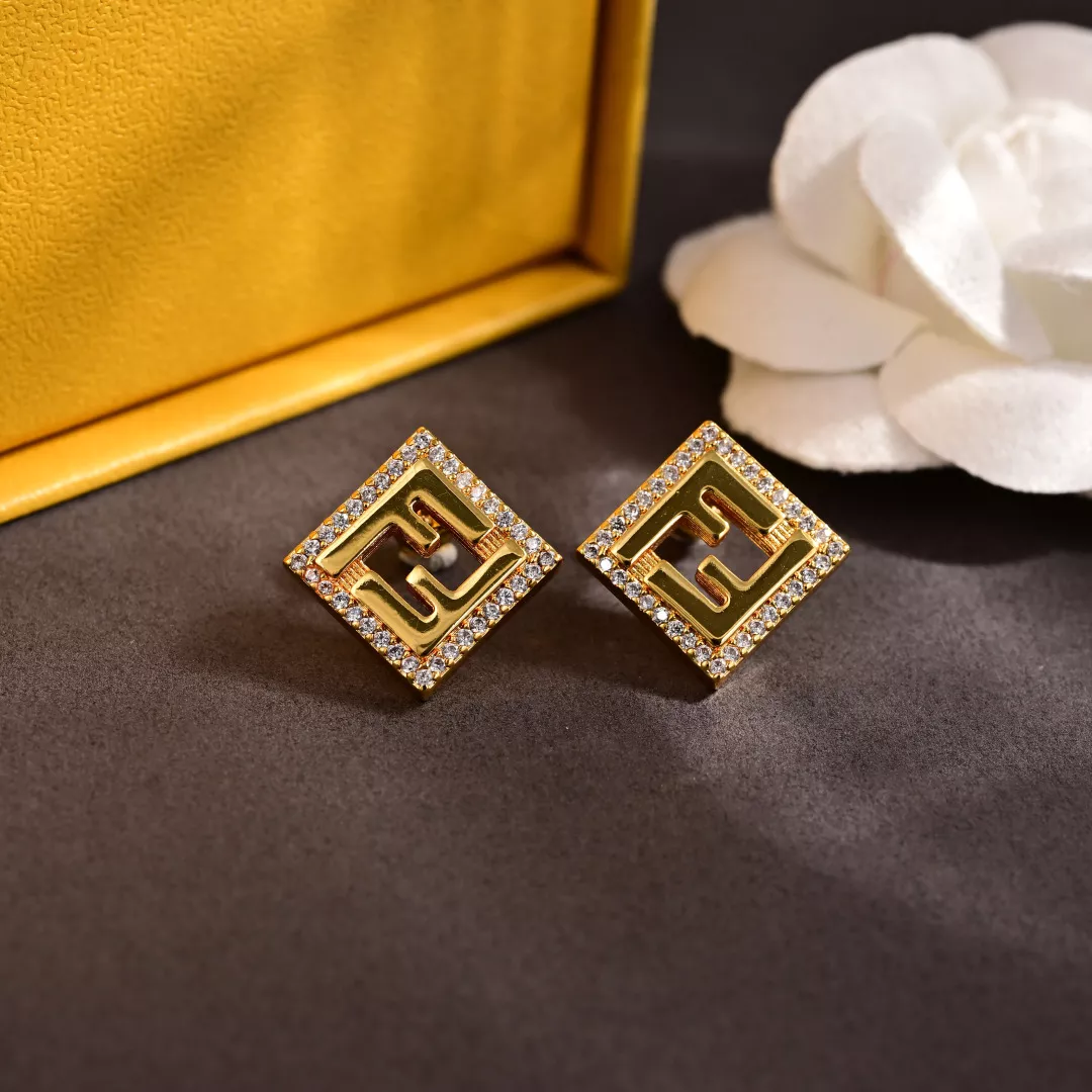 Sophisticated 7559 Fendi Earrings For Women